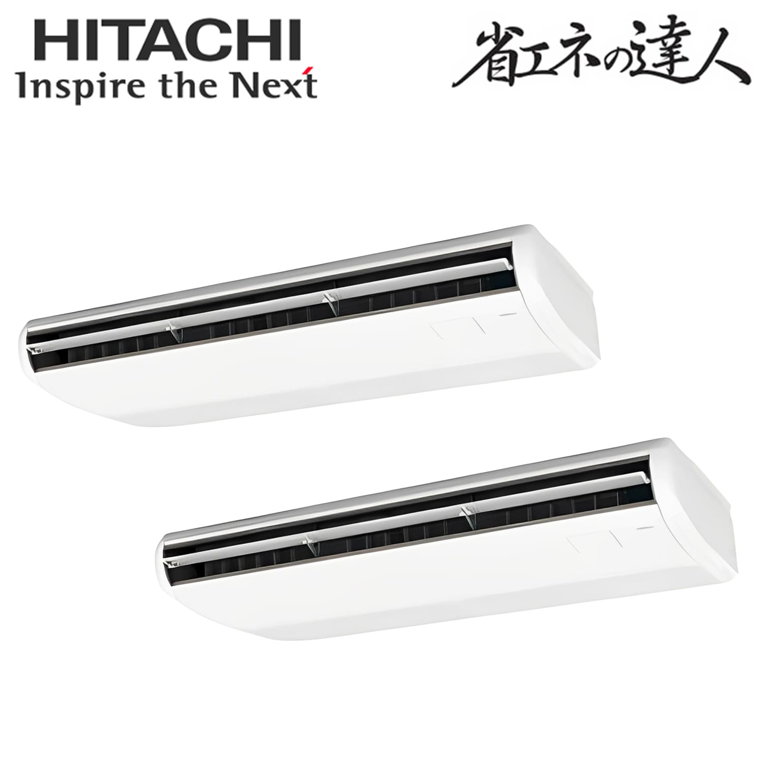 日立　RPC-GP280RSHP4　天吊形　同時ツイン（10馬力　三相　ワイヤード）省エネの達人　280形